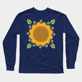 Sunflower Long Sleeve T-Shirt